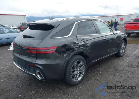 2025 Genesis Gv70 2.5T Awd z USA, uszkodzony, nr VIN KMUMADTB3SU181977